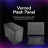 Cooler Master NR200 Mini-ITX PC Case, SFX PSU Support Only, No ATX PSU Support, Horizontal GPU Mount, 330mm GPU Clearance, 280mm Radiator Support, Up to 6X 120mm Fans, Compact ITX Chassis, Black | SKU CA-NR200K0