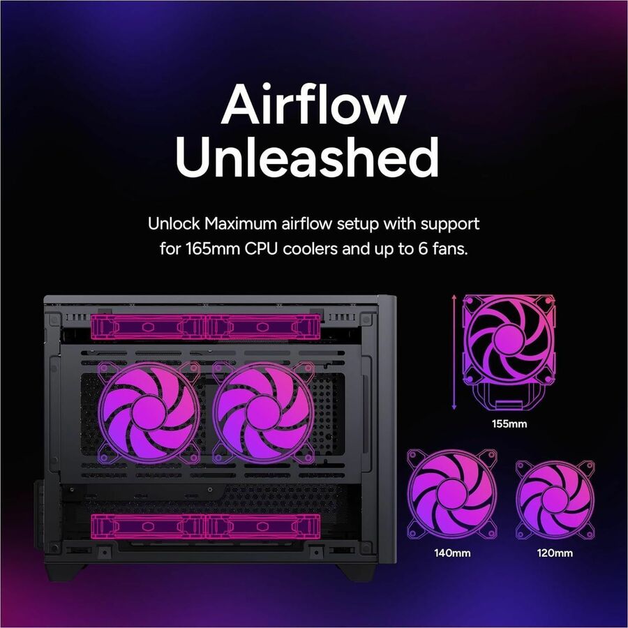 Cooler Master MasterBox MCB-NR200-KNNN-S00 Computer Case | SKU CA-NR200K0