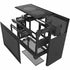 Cooler Master NR200 Mini-ITX PC Case, SFX PSU Support Only, No ATX PSU Support, Horizontal GPU Mount, 330mm GPU Clearance, 280mm Radiator Support, Up to 6X 120mm Fans, Compact ITX Chassis, Black | SKU CA-NR200K0