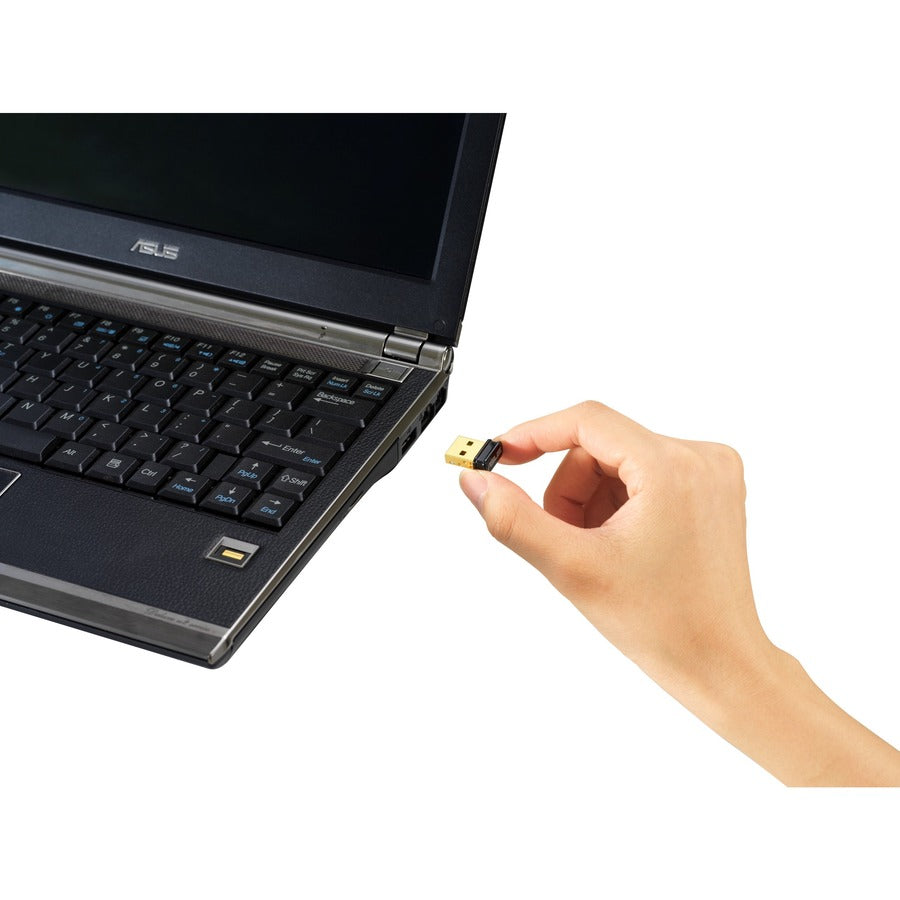 Asus USB-BT500 Bluetooth 5.0 Bluetooth Adapter for Desktop Computer, Headset, Keyboard, Printer, Smartphone, Speaker - TAA compliant | SKU AS-UBT500