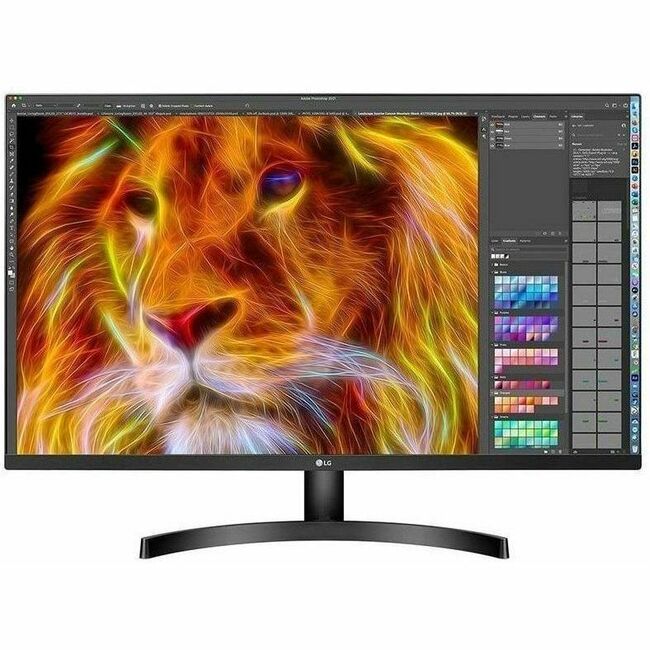 LG 32BN50U-B 32" Class 4K UHD LCD Monitor - 16:9 - Textured Black - TAA Compliant | SKU LG-32BN50U