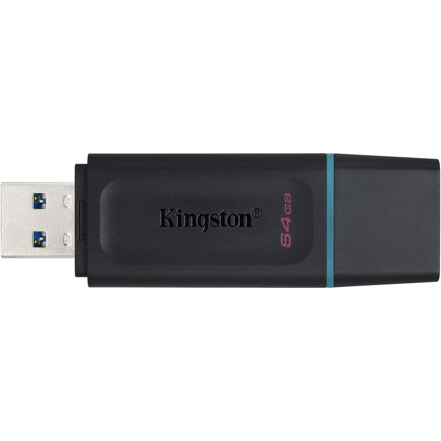 Kingston 64GB USB 3.2 DataTraveler Exodia USB Flash Drive with Protective Cap and Keyring