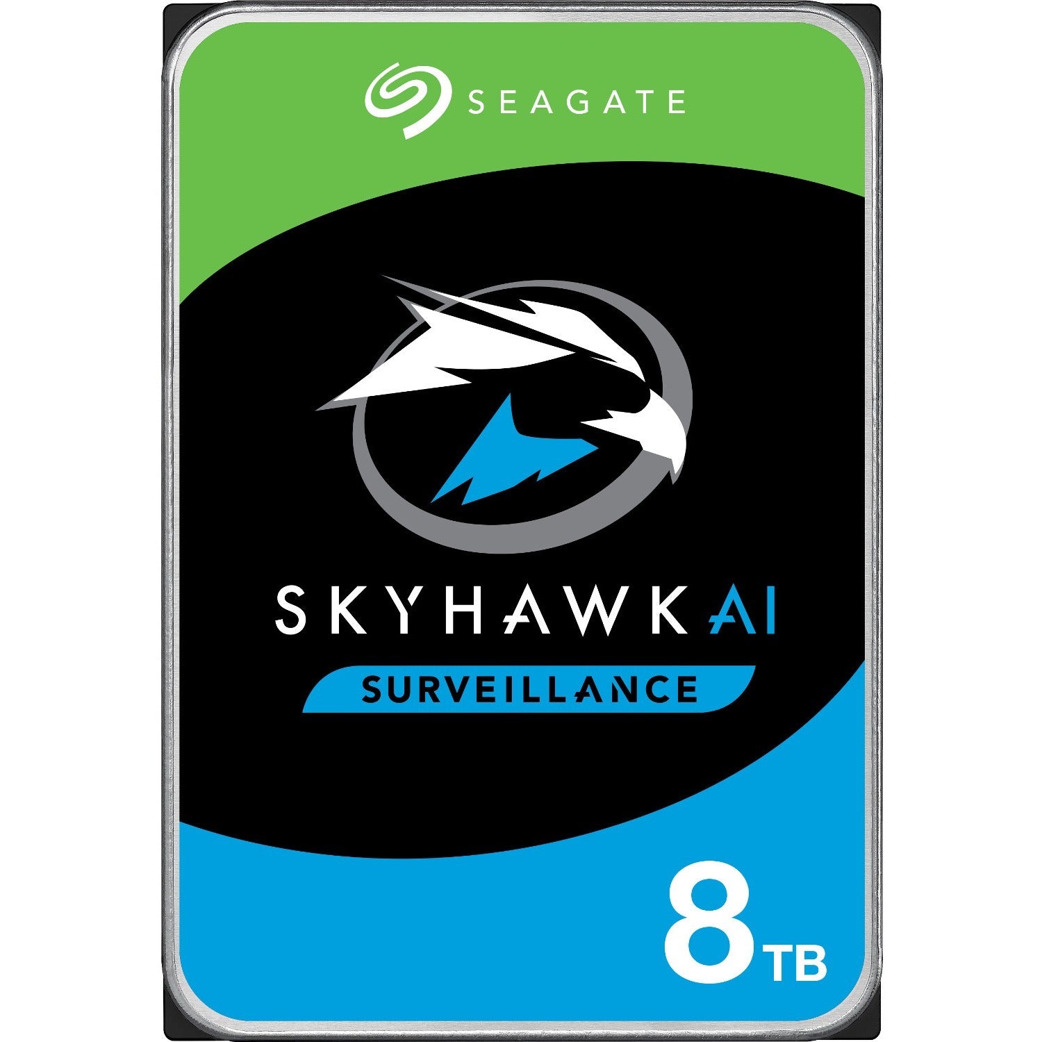 Seagate SkyHawk AI ST8000VE001 8 TB Hard Drive - 3.5" Internal - SATA (SATA/600) | SKU ST8TBVE001