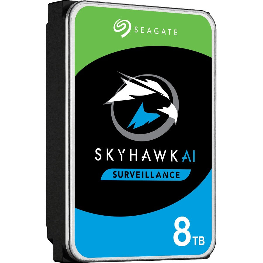 Seagate SkyHawk AI ST8000VE001 8 TB Hard Drive - 3.5" Internal - SATA (SATA/600) | SKU ST8TBVE001