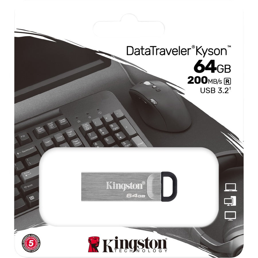 Kinston 64GB USB3.2 Gen 1 DataTraveler Kyson