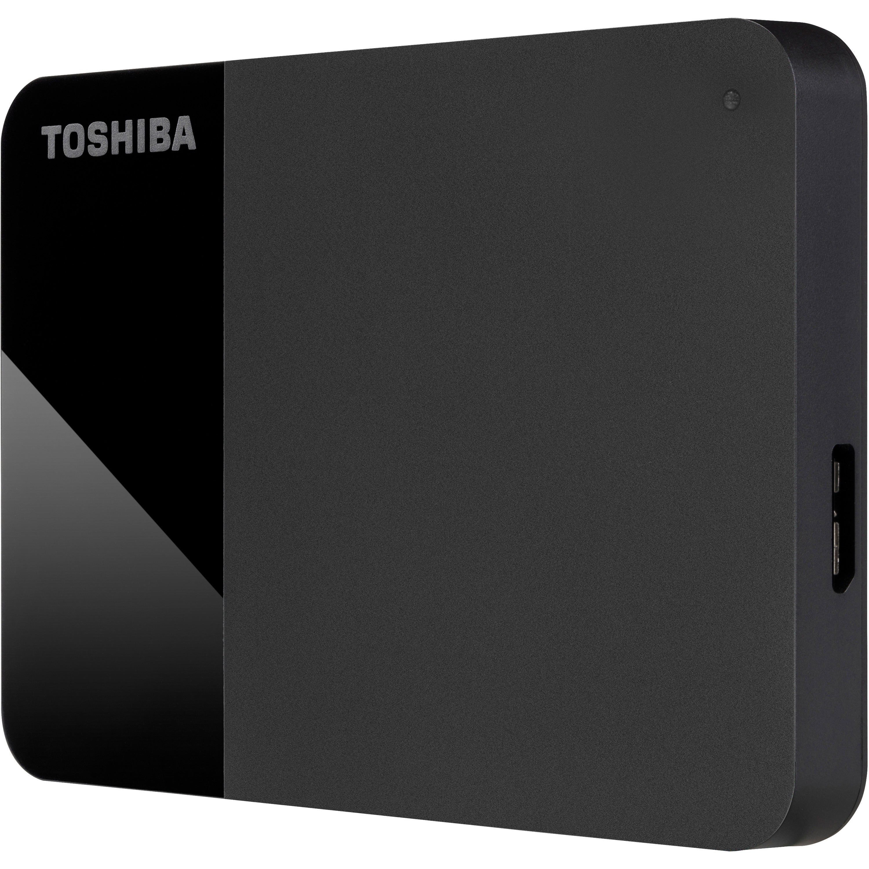 Toshiba Canvio Ready HDTP310XK3AA 1 TB Portable Hard Drive - External - Black | SKU TP310XK3AA