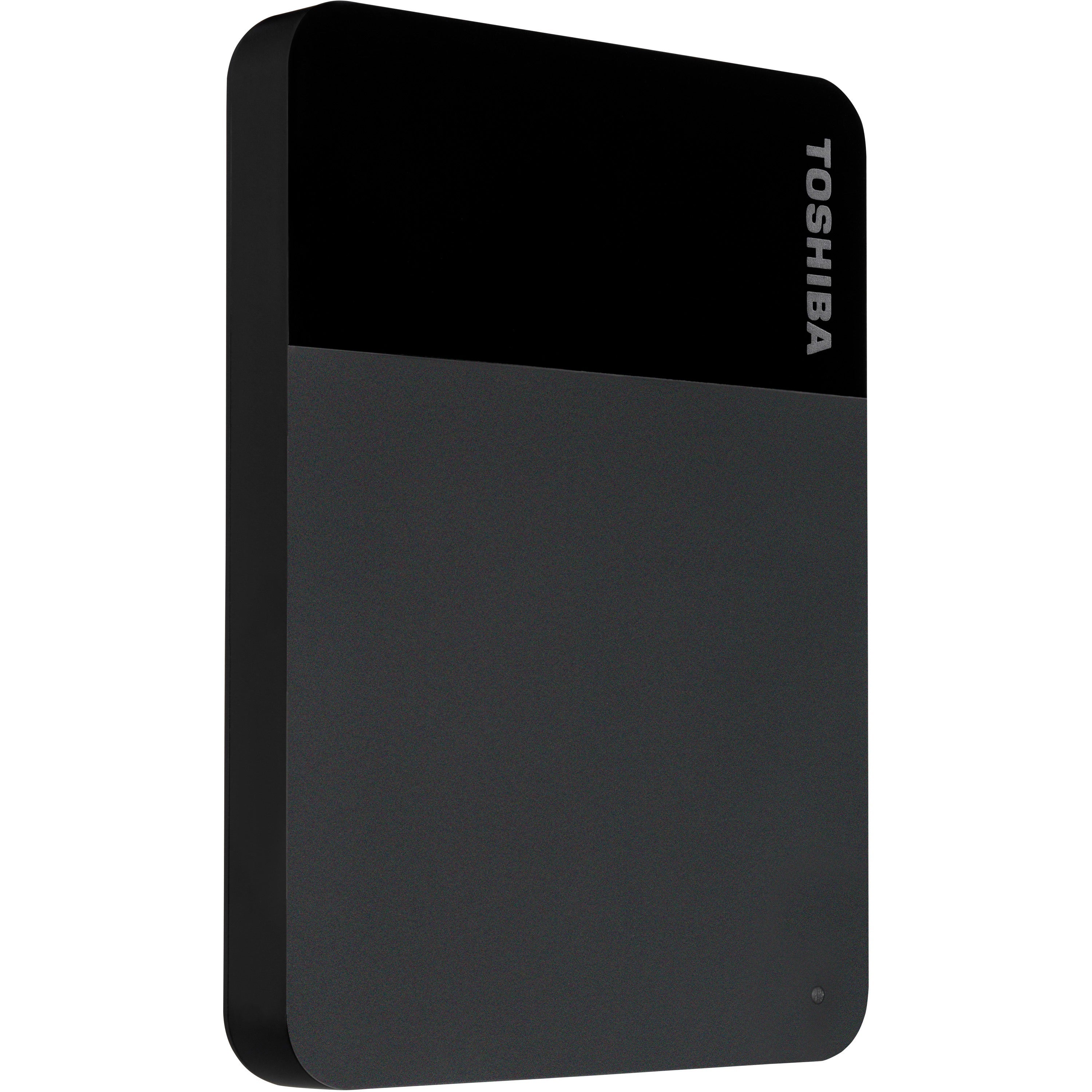 Toshiba Canvio Ready HDTP320XK3AA 2 TB Portable Hard Drive - External - Black | SKU TP320XK3AA