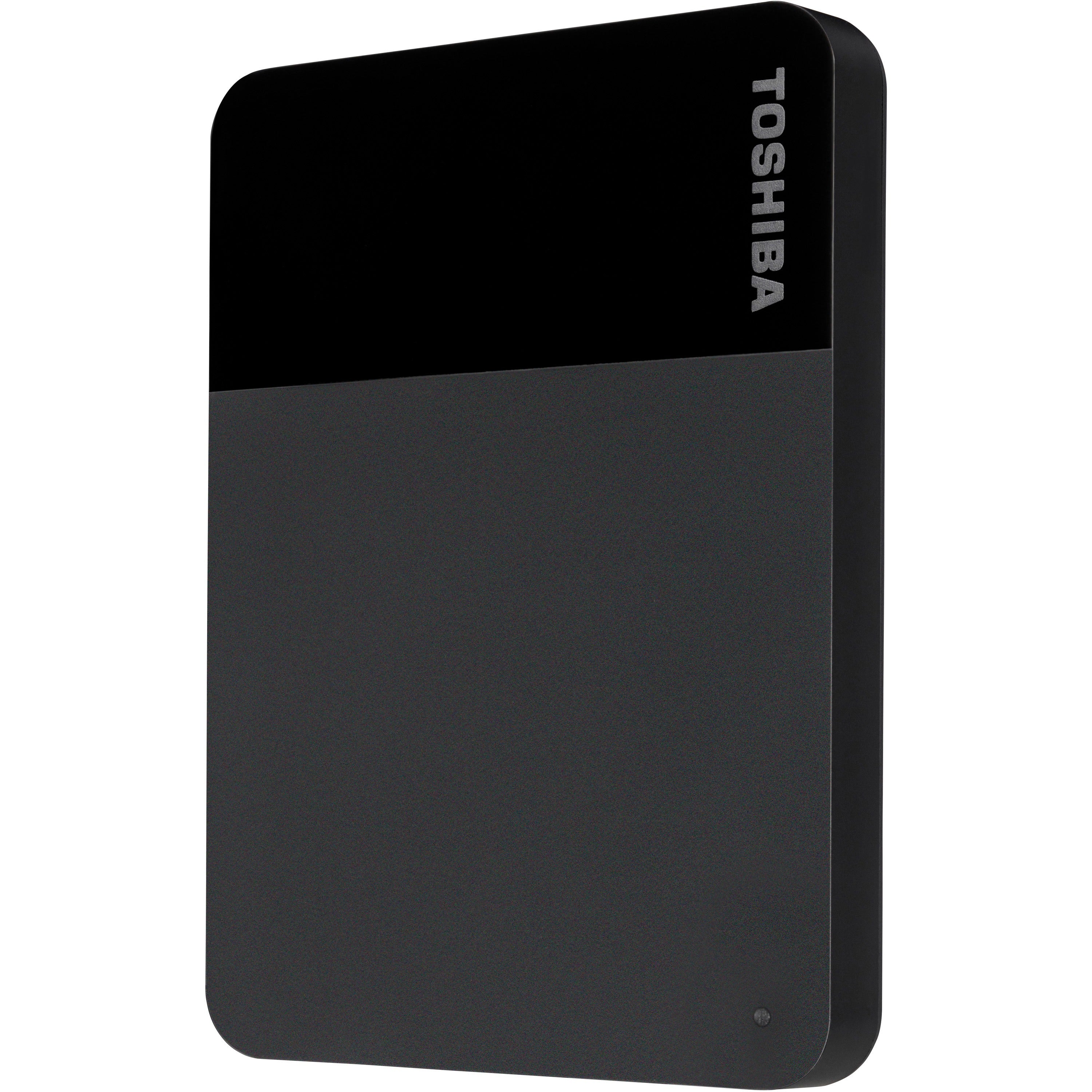 Toshiba Canvio Ready HDTP320XK3AA 2 TB Portable Hard Drive - External - Black | SKU TP320XK3AA