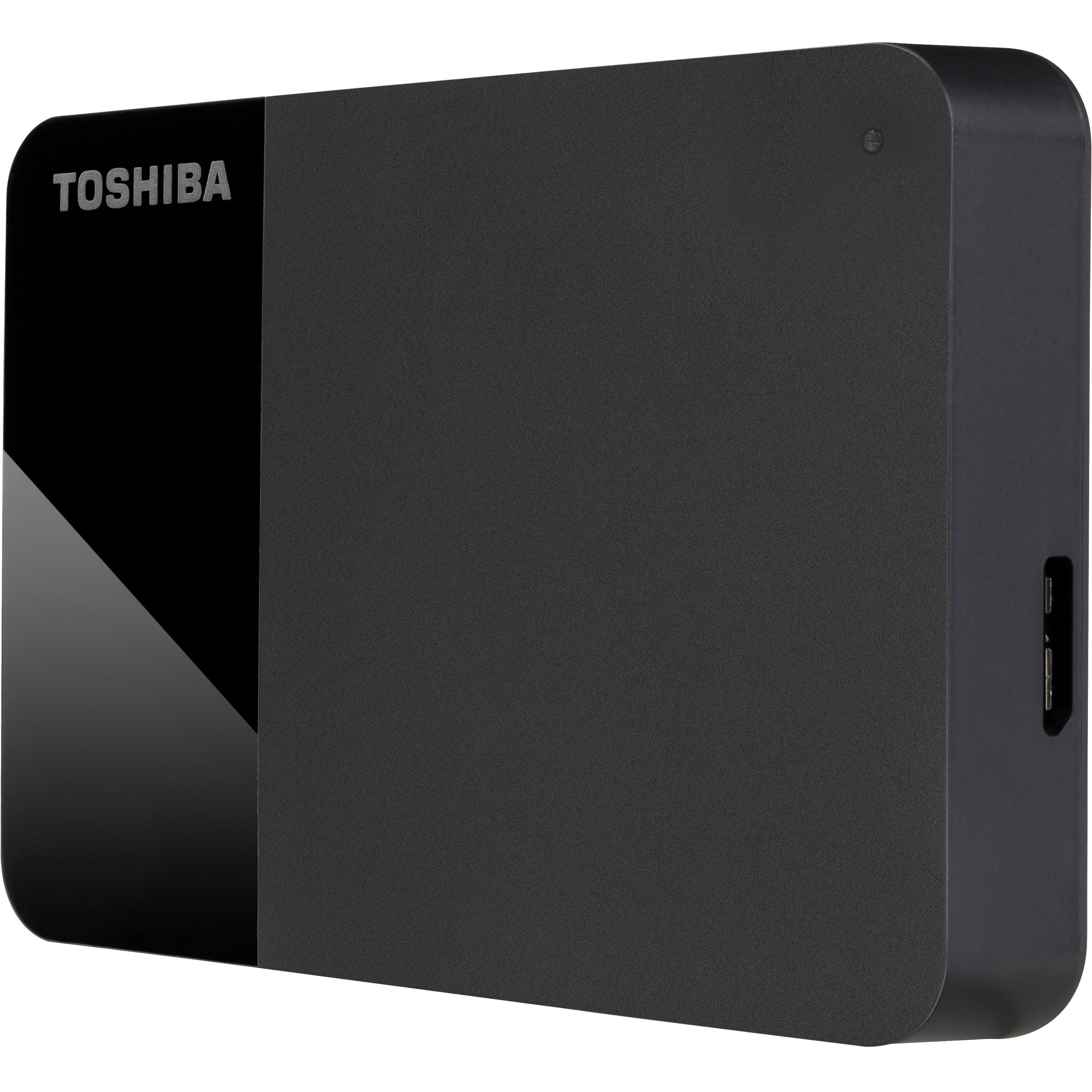 Toshiba Canvio Ready HDTP340XK3CA 4 TB Portable Hard Drive - External - Black | SKU TP340XK3CA