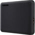 Toshiba Canvio Advance HDTCA10XK3AA 1 TB Portable Hard Drive - External - Black | SKU TCA10XK3AA
