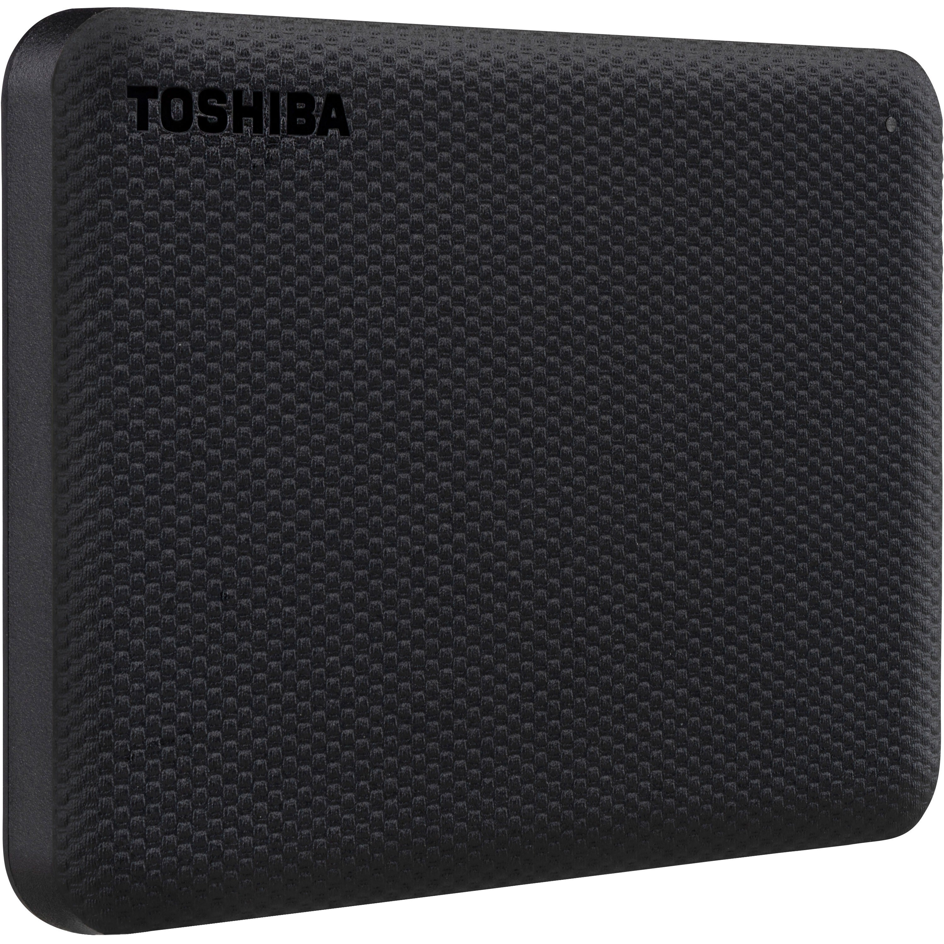 Toshiba Canvio Advance HDTCA10XK3AA 1 TB Portable Hard Drive - External - Black | SKU TCA10XK3AA