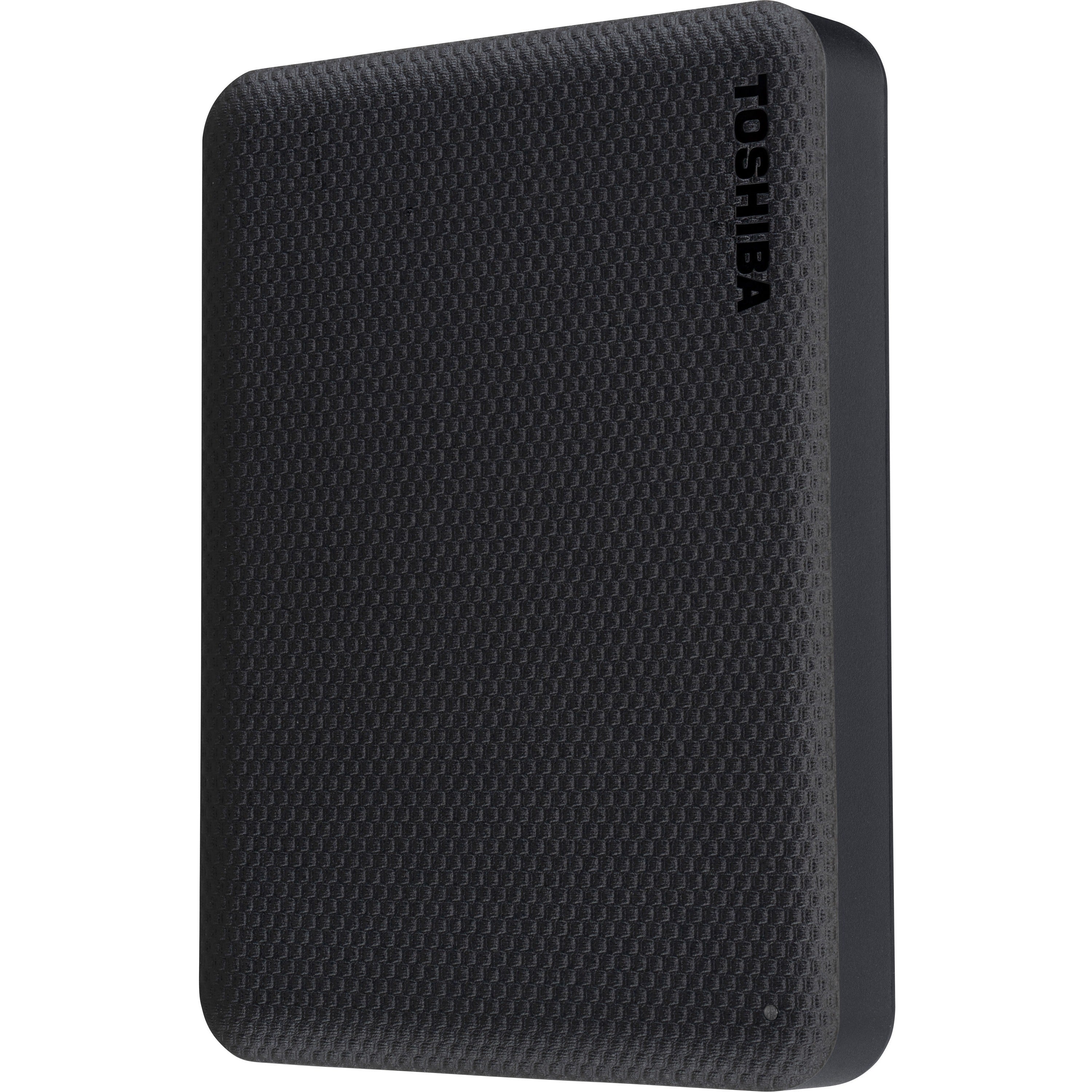 Toshiba Canvio Advance HDTCA40XK3CA 4 TB Portable Hard Drive - External - Black | SKU TCA40XK3CA