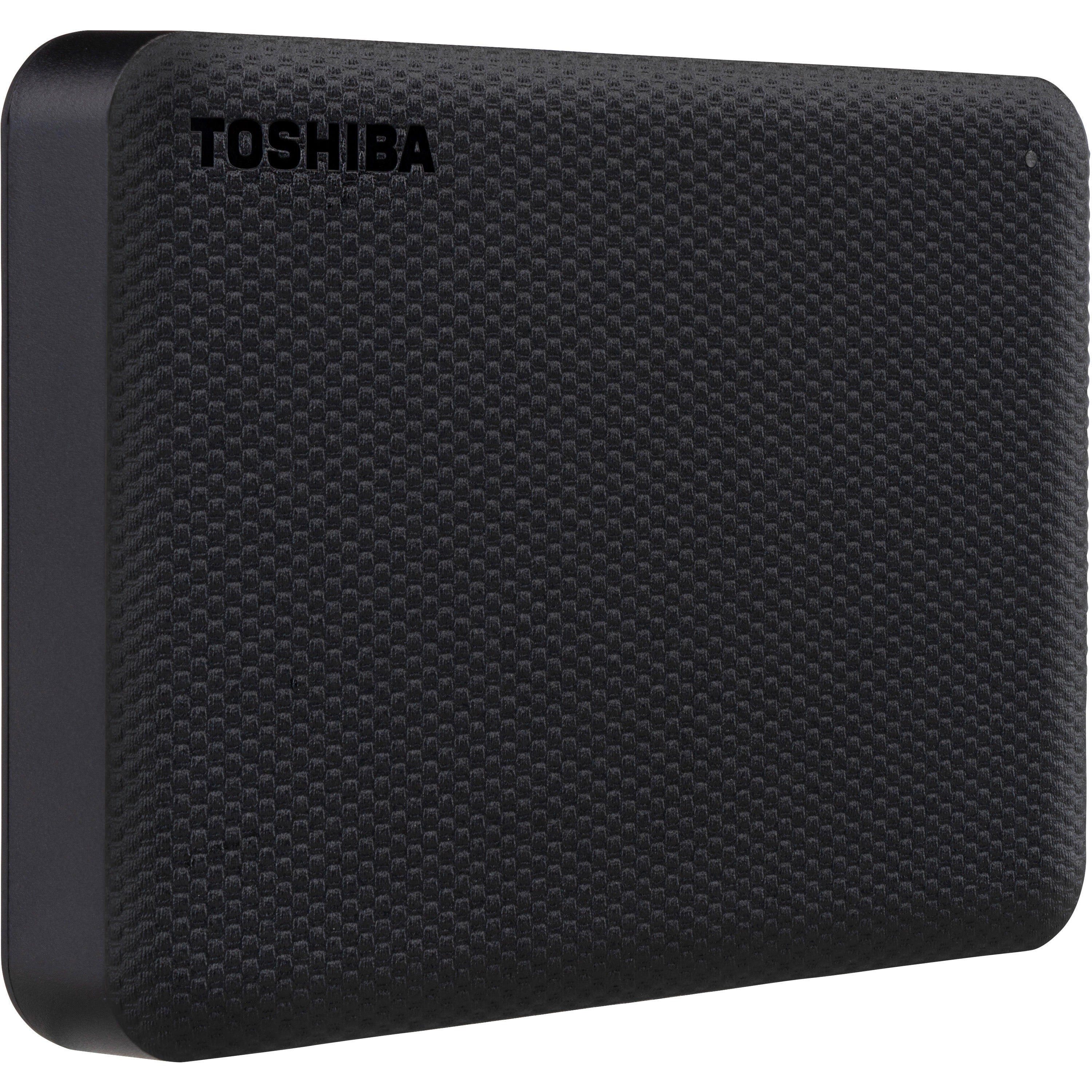 Toshiba Canvio Advance HDTCA40XK3CA 4 TB Portable Hard Drive - External - Black | SKU TCA40XK3CA