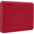 Toshiba Canvio Advance HDTCA20XR3AA 2 TB Portable Hard Drive - External - Red | SKU TCA20XR3AA