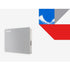 Toshiba Canvio Flex HDTX120XSCAA 2 TB Portable Hard Drive - External - Silver | SKU TX120XSCAA