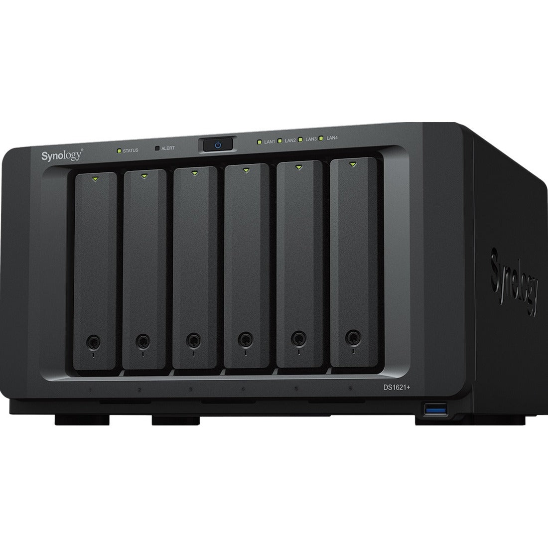 Synology DiskStation DS1621+ SAN/NAS Storage System | SKU SYN-1621P