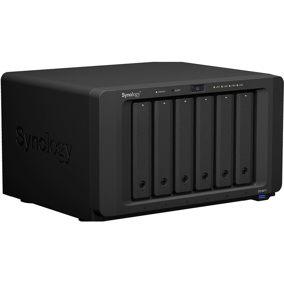 Synology DiskStation DS1621+ SAN/NAS Storage System | SKU SYN-1621P
