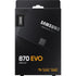 Samsung 870 EVO MZ-77E250B/AM 250 GB Solid State Drive - 2.5" Internal - SATA (SATA/600) | SKU MZ-77E250B