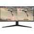 TUF VG34VQL1B 34" Class WQHD Curved Screen Gaming LCD Monitor - 21:9 - Black | SKU AS-VG34VQL