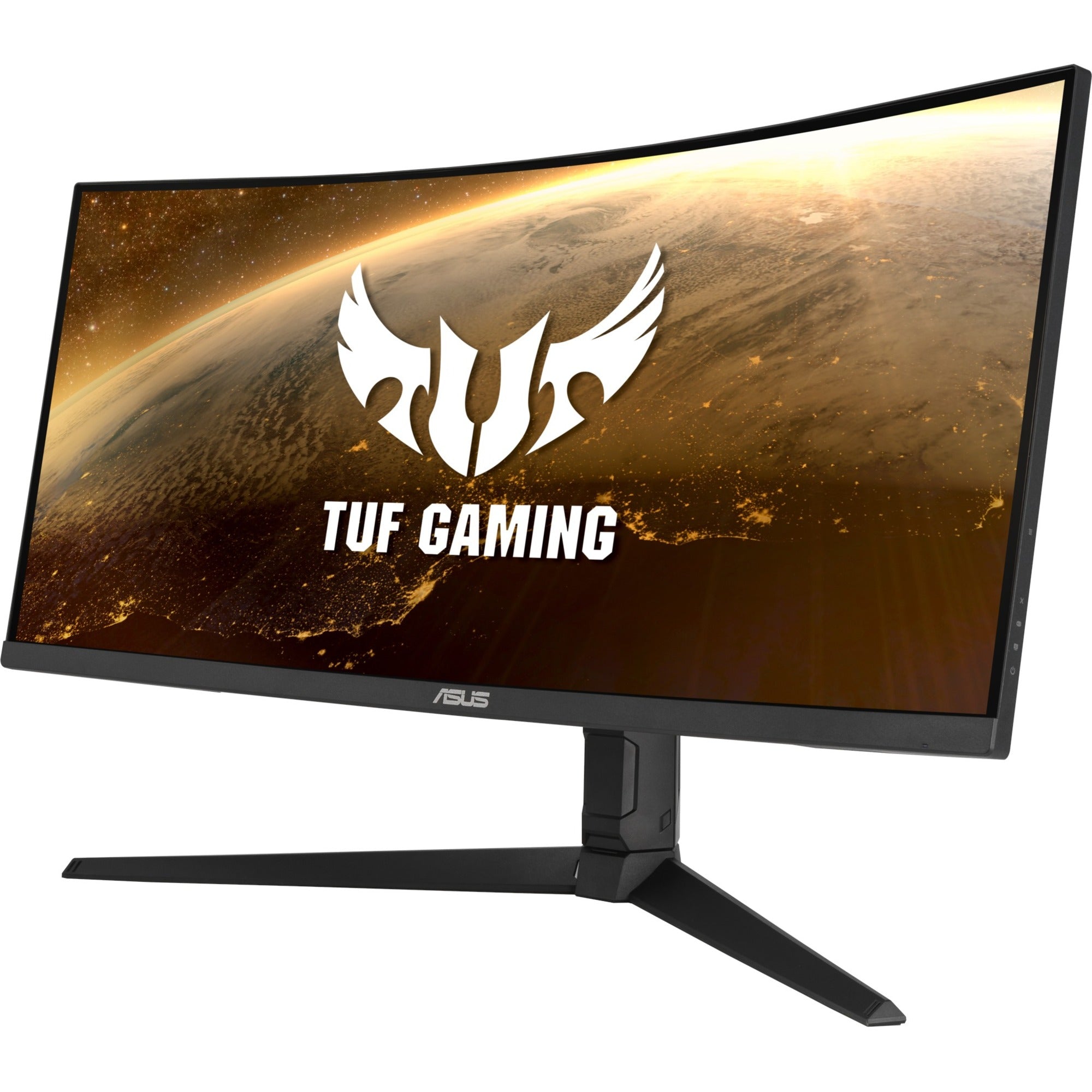 TUF VG34VQL1B 34" Class WQHD Curved Screen Gaming LCD Monitor - 21:9 - Black | SKU AS-VG34VQL