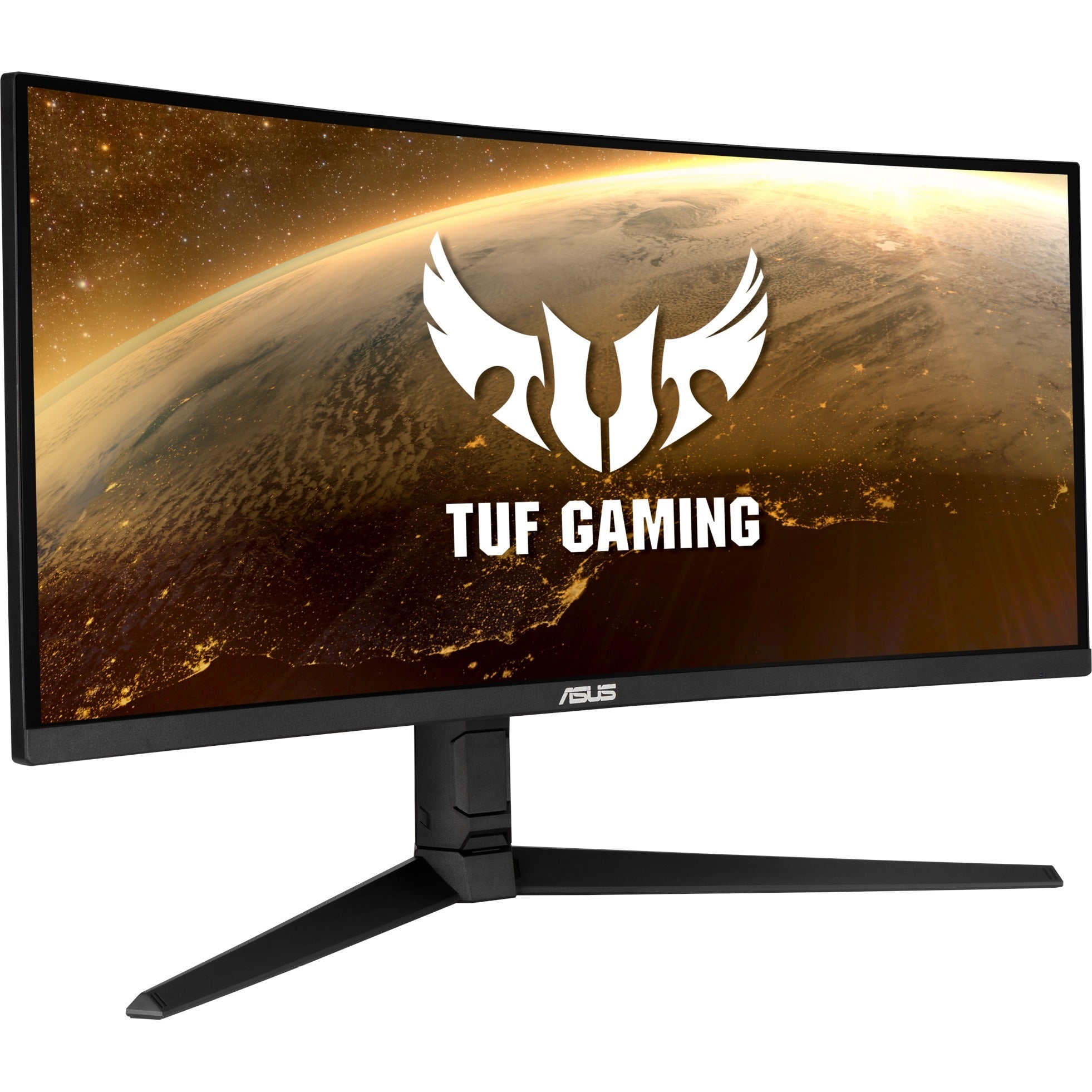 TUF VG34VQL1B 34" Class WQHD Curved Screen Gaming LCD Monitor - 21:9 - Black | SKU AS-VG34VQL