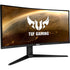 TUF VG34VQL1B 34" Class WQHD Curved Screen Gaming LCD Monitor - 21:9 - Black | SKU AS-VG34VQL