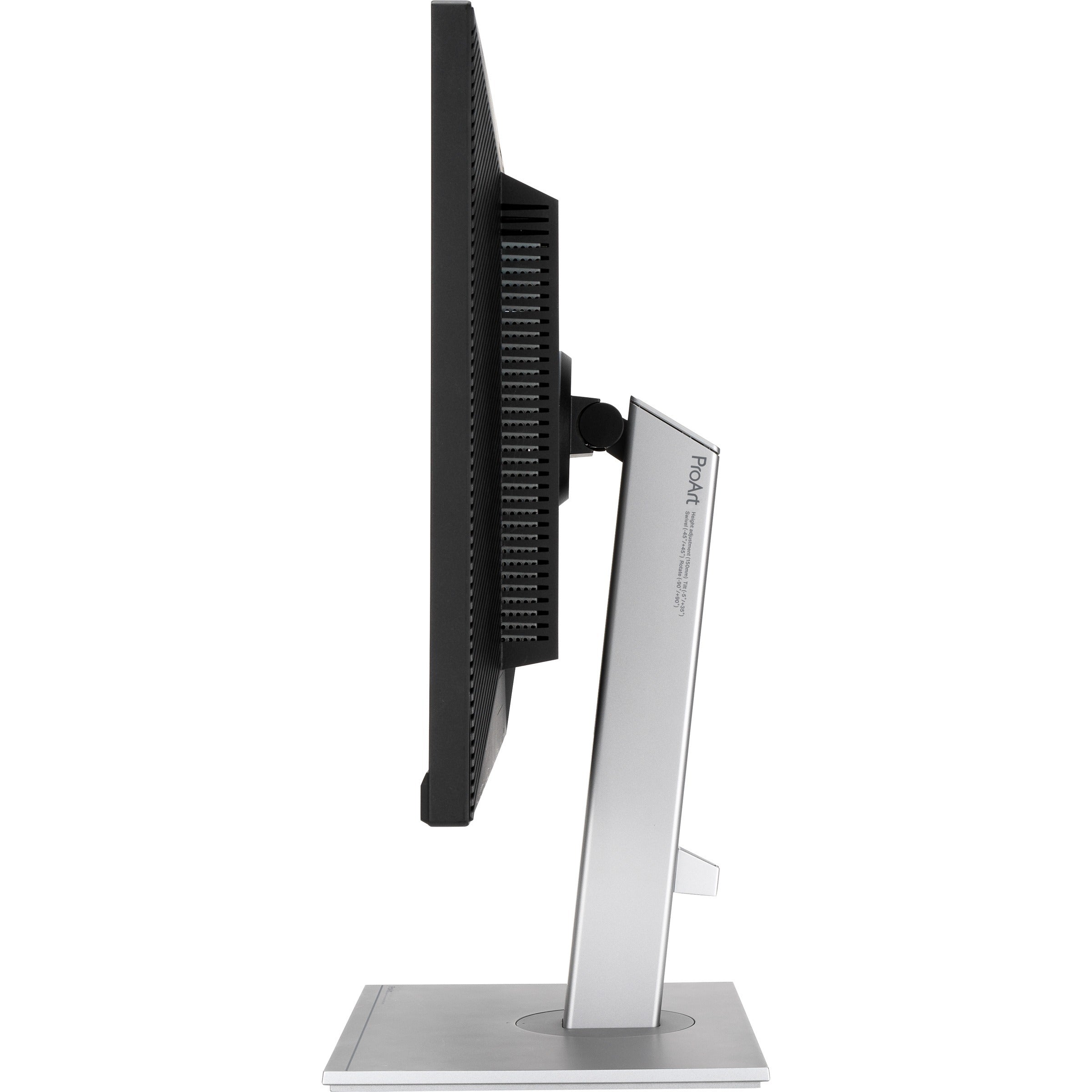 ASUS ProArt Display 27" 1440P Monitor (PA278CV) - QHD (2560 x 1440), IPS, 100% sRGB/Rec. 709, ?E < 2, Calman Verified, USB Hub, USB-C, DisplayPort Daisy-Chaining, HDMI, Eye Care, Height Adjustable | SKU AS-PA278CV