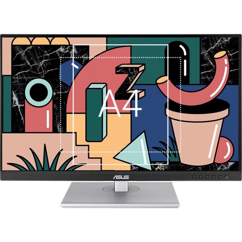 ASUS ProArt Display 27" 1440P Monitor (PA278CV) - QHD (2560 x 1440), IPS, 100% sRGB/Rec. 709, ?E < 2, Calman Verified, USB Hub, USB-C, DisplayPort Daisy-Chaining, HDMI, Eye Care, Height Adjustable | SKU AS-PA278CV