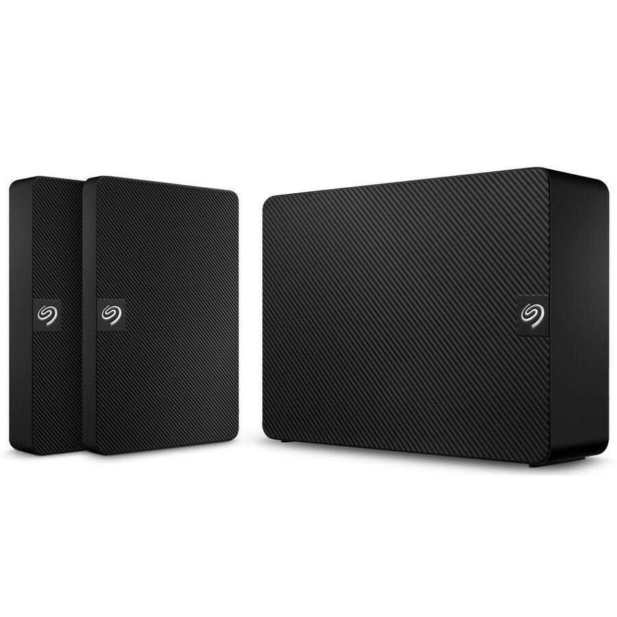 Seagate Expansion STKP8000400 8 TB Desktop Hard Drive - 3.5" External - Black | SKU STKP8K400
