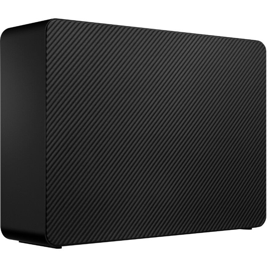 Seagate Expansion STKP8000400 8 TB Desktop Hard Drive - 3.5" External - Black | SKU STKP8K400