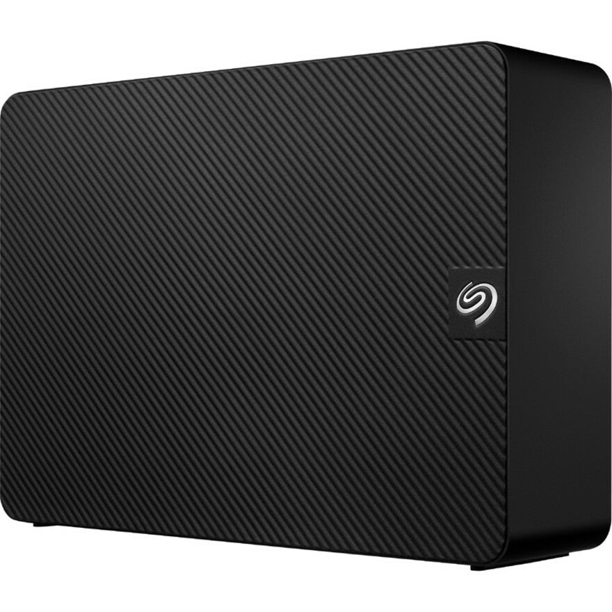 Seagate Expansion STKP8000400 8 TB Desktop Hard Drive - 3.5" External - Black | SKU STKP8K400