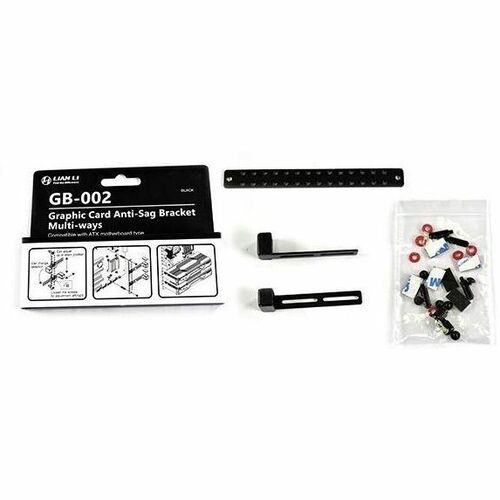 Lian Li GB-002 Mounting Bracket for Graphics Card, Motherboard - Horizontal/Vertical | SKU CA-GB002