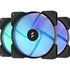 Fractal Design Aspect 14 RGB PWM Cooling Fan - 3 Pack | SKU FAN-AS1407