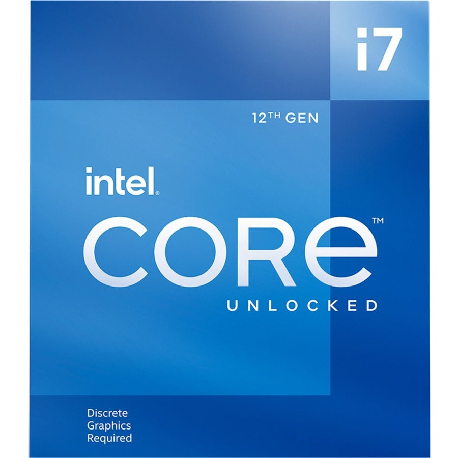 Intel Core i7 i7-12700KF Dodeca-core (12 Core) 3.60 GHz Processor | SKU I7-1270KFB