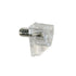 Shelf Support, Pin, Clear, 1000 Pieces