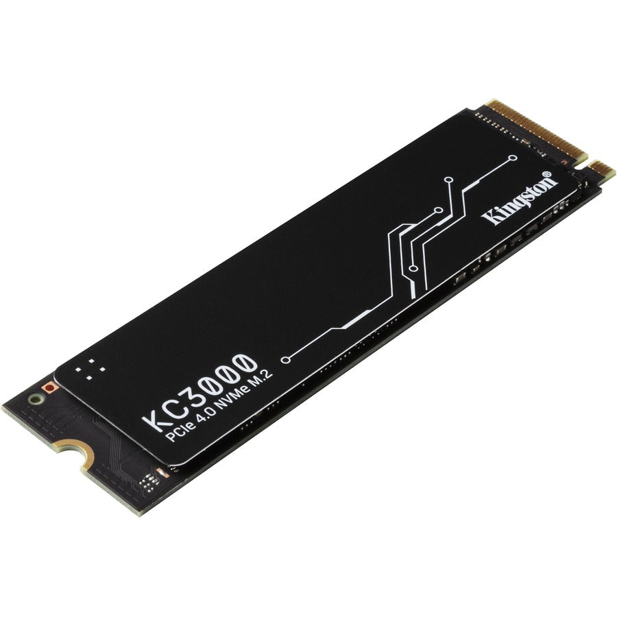 Kingston KC3000 2 TB Solid State Drive - M.2 2280 Internal - PCI Express NVMe (PCI Express NVMe 4.0 x4) | SKU SKC3000/2T