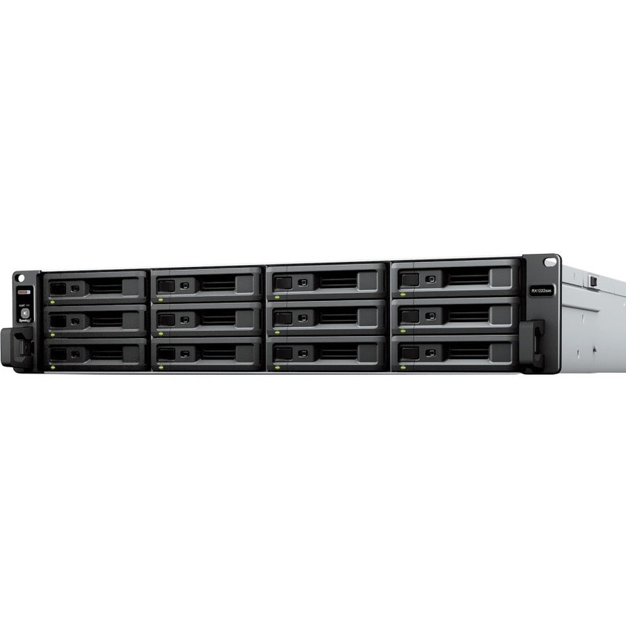 Synology RX1222SAS Drive Enclosure Serial Attached SCSI (SAS), SATA - SAS Host Interface - 2U Rack-mountable | SKU SYN-1222SA