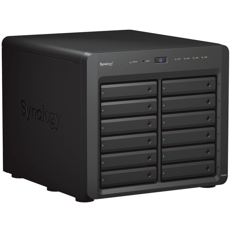 Synology DiskStation DS2422+ SAN/NAS Storage System | SKU SYN-DS2422