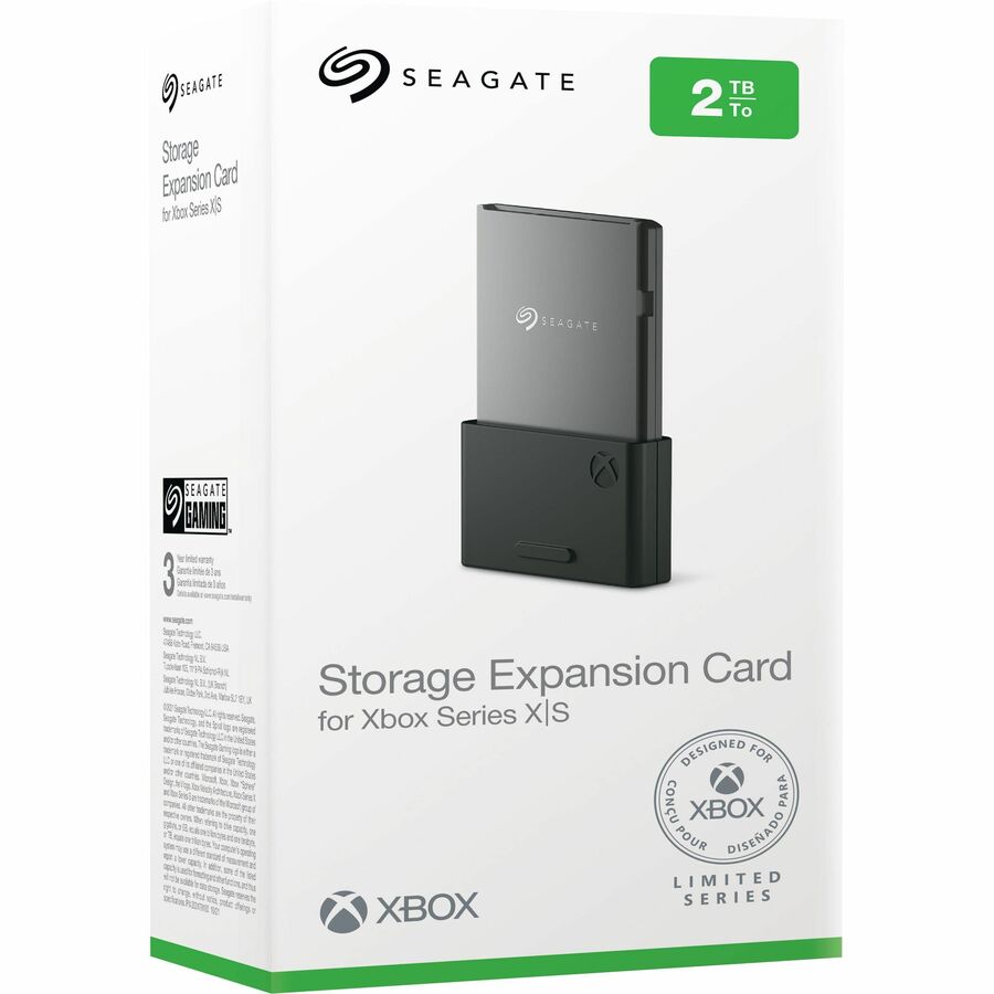 Seagate STJR2000400 2 TB Portable Solid State Drive - Plug-in Card External | SKU STJR200040