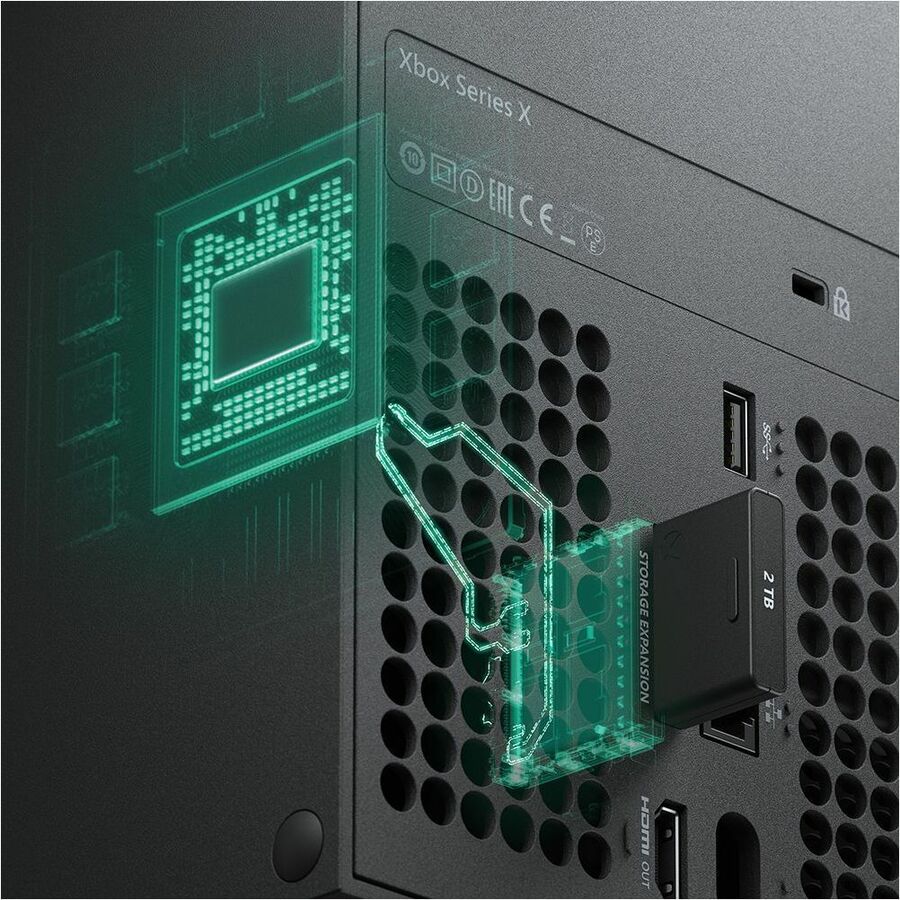 Seagate STJR2000400 2 TB Portable Solid State Drive - Plug-in Card External | SKU STJR200040