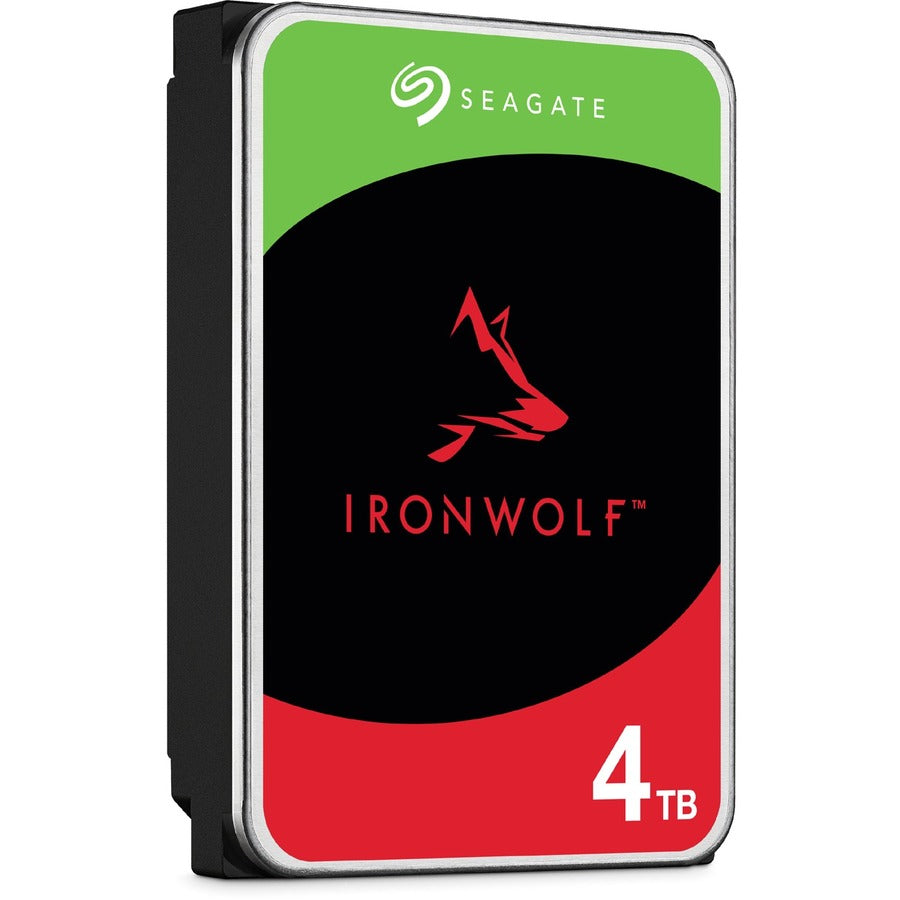 Seagate IronWolf ST4000VN006 4 TB Hard Drive - 3.5" Internal - SATA (SATA/600) - Conventional Magnetic Recording (CMR) Method | SKU ST4000VN06