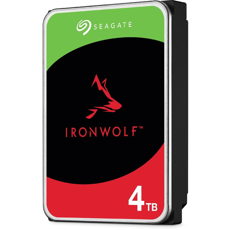 Seagate IronWolf ST4000VN006 4 TB Hard Drive - 3.5" Internal - SATA (SATA/600) - Conventional Magnetic Recording (CMR) Method | SKU ST4000VN06