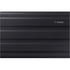 Samsung T7 MU-PE1T0S/AM 1 TB Portable Rugged Solid State Drive - 2.5" External - Black | SKU MU-PE1T0S