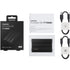 Samsung T7 MU-PE1T0S/AM 1 TB Portable Rugged Solid State Drive - 2.5" External - Black | SKU MU-PE1T0S