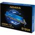 Adata LEGEND 710 ALEG-710-512GCS 512 GB Solid State Drive - M.2 2280 Internal - PCI Express NVMe (PCI Express NVMe 3.0 x4) | SKU AL-710-512