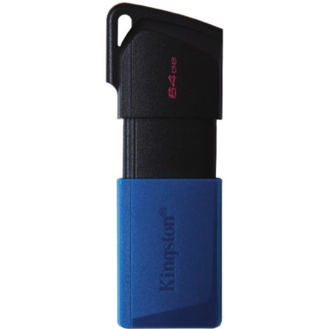 Kingston 64GB USB3.2 Gen 1 DataTraveler Exodia M (Black + Blue)