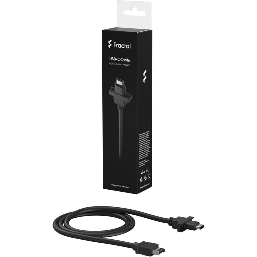 Fractal Design USB-C 10Gbps Cable - Model D | SKU CA-FDSUBC1