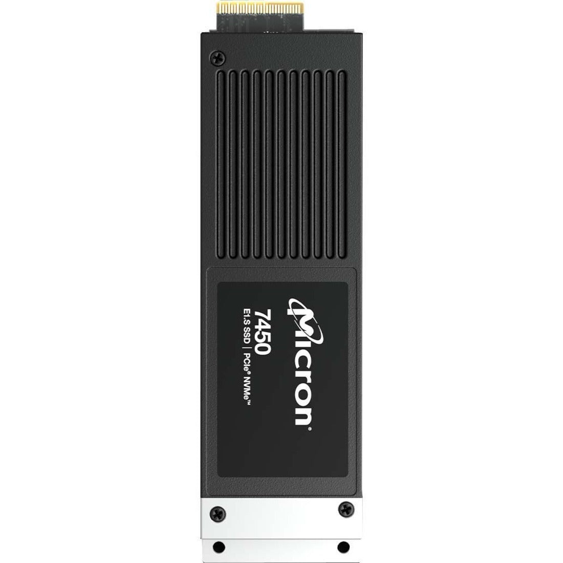 Micron 7450 PRO 1.92 TB Solid State Drive - E1.S - EDSFF Internal - PCI Express NVMe (PCI Express NVMe 4.0 x4) - Read Intensive - TAA Compliant | SKU R7450P1T9D