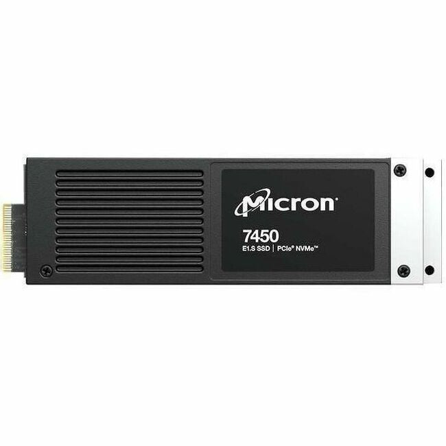 Micron 7450 PRO 3.84 TB Solid State Drive - E1.S - EDSFF Internal - PCI Express NVMe (PCI Express NVMe 4.0 x4) - Read Intensive - TAA Compliant | SKU R7450P3T8D