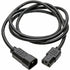 Eaton Tripp Lite Series PDU Power Cord, C13 to C14 - 10A, 250V, 18 AWG, 6 ft. (1.83 m), Black | SKU TL-P004006